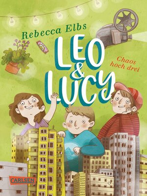 cover image of Leo und Lucy 3
